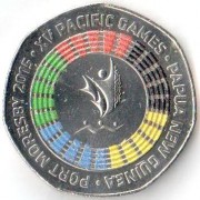 Папуа - Новая Гвинея 2015 50 тойя XV Тихо-океанические игры Папуа - Новая Гвинея 2015 50 тойя XV Тихо-океанические игры