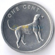 Острова Кука 2003 1 цент Собака