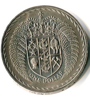 Новая Зеландия 1967 1 доллар