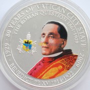 Палау 2009 1 доллар Папа Бенедикт XV Палау 2009 1 доллар Папа Бенедикт XV