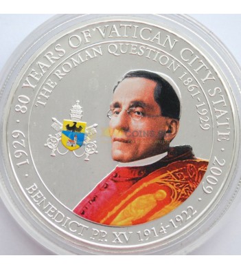 Палау 2009 1 доллар Папа Бенедикт XV