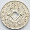 Новая Гвинея 1938 1 шиллинг (серебро)