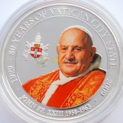 Палау 2009 1 доллар Папа Иоанн XXIII Палау 2009 1 доллар Папа Иоанн XXIII