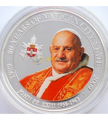 Палау 2009 1 доллар Папа Иоанн XXIII
