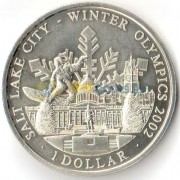 Острова Кука 2001 1 доллар Олимпийские игры