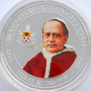 Палау 2009 1 доллар Папа Пий XI Палау 2009 1 доллар Папа Пий XI