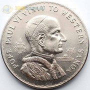 Самоа 1970 1 тала Папа Павел VI Самоа 1970 1 тала Папа Павел VI