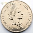 Новая Зеландия 1981 1 доллар Королевский визит