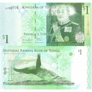 Тонга бона (037) 1 паанга 2008