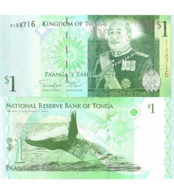 Тонга бона 1 паанга 2008