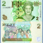 Фиджи бона 2 доллара 2012 Фиджи бона 2 доллара 2012