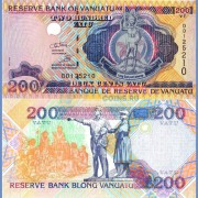 Вануату бона 200 вату 1995