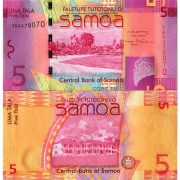 Самоа бона 5 тала 2008