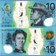 Австралия бона 10 долларов 2017