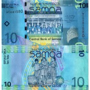 Самоа бона 10 тала 2008