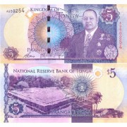 Тонга бона 5 паанга 2015