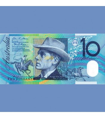 Австралия бона 10 долларов 2015