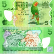 Фиджи бона 5 долларов 2012 (полимер) Фиджи бона 5 долларов 2012 (полимер)
