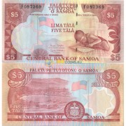 Самоа бона 5 тала 2002