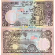 Самоа бона 10 тала 2002