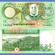 Тонга бона (031) 1 паанга 1995