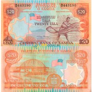 Самоа бона 20 тала 2002