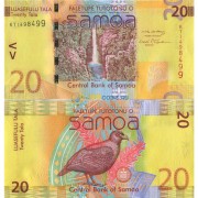 Самоа бона 20 тала 2008