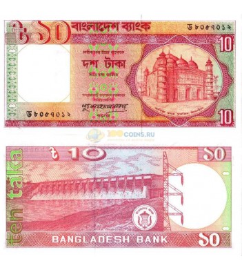 Бангладеш бона 10 так 1982