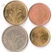 Бирма 1975-1983 набор 4 монеты