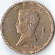 Филиппины 1972 1 песо