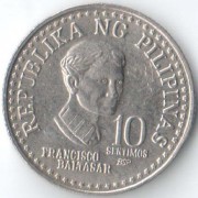 Филиппины 1980 10 сентимо