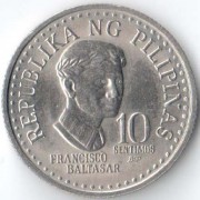 Филиппины 1982 10 сентимо