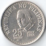 Филиппины 1981 25 сентимо