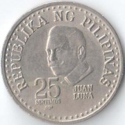Филиппины 1982 25 сентимо