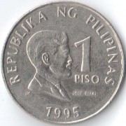 Филиппины 1996 1 песо Филиппины 1996 1 песо