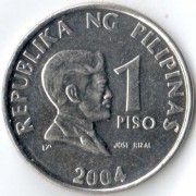 Филиппины 2004 1 песо Филиппины 2004 1 песо