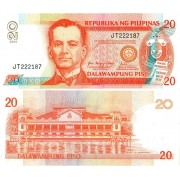 Филиппины бона (182j) 20 песо 2009