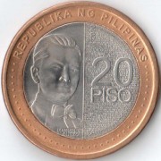 Филиппины 2020 20 песо Филиппины 2020 20 песо