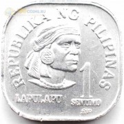 Филиппины 1982 1 сентимо Вождь Лапу-Лапу