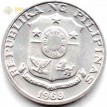 Филиппины 1967-1974 1 сентимо Лапу-Лапу
