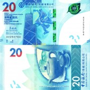 Гонконг бона 20 долларов 2020 (bank of china) Гонконг бона 20 долларов 2020 (bank of china)