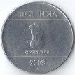 Индия 2009 1 рупия Нритья Мудра