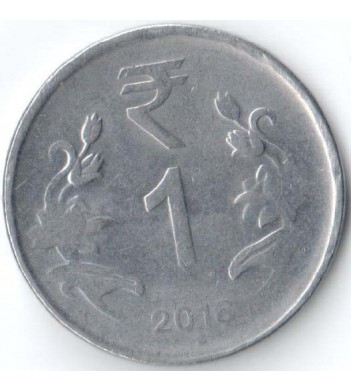 Индия 2016 1 рупия