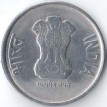 Индия 2014 1 рупия