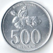 Индонезия 2003 500 рупий