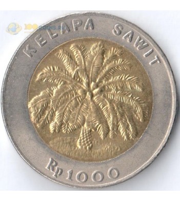 Индонезия 1993-2000 1000 рупий