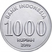 Индонезия 2016 1000 рупий