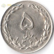 Иран 1979-1988 5 риалов