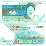 Иран бона (146i) 10000 риалов 1992-2016