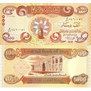 Ирак бона (104) 1000 динаров 2018 Ирак бона (104) 1000 динаров 2018